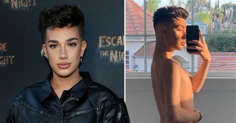 james charles leaked|YouTube star James Charles leaks his own nude selfie.